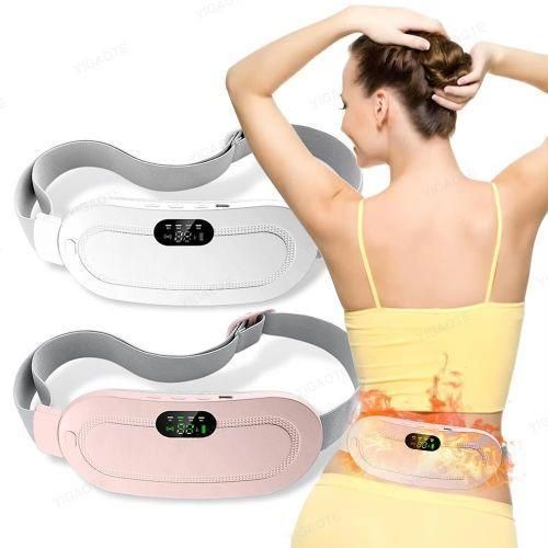 Rechargeable Electric Heating Pad for Period Pain Relief, Heated Waist & Belly Belt for Women & Girls