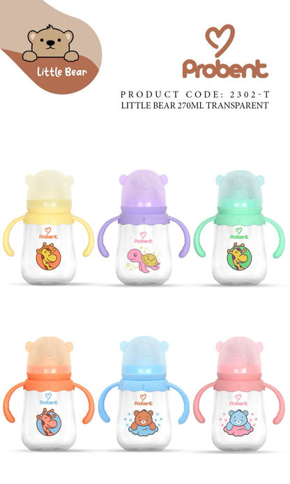 Probent Wide Neck Baby Bottles | Choose Your Favorite Design & Size For Your Little One