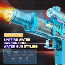 Electric Water Blaster Toy – Automatic Water Spray Gun for Kids & Adults
