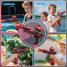 Electric Water Blaster Toy – Automatic Water Spray Gun for Kids & Adults
