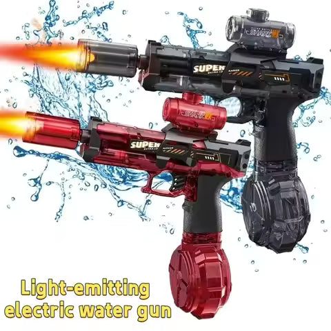 Electric Water Blaster Toy – Automatic Water Spray Gun for Kids & Adults