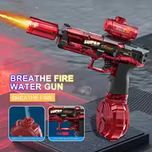 Electric Water Blaster Toy – Automatic Water Spray Gun for Kids & Adults