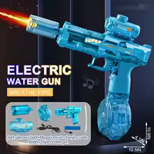 Electric Water Blaster Toy – Automatic Water Spray Gun for Kids & Adults