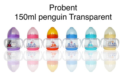 Probent Wide Neck Baby Bottles | Choose Your Favorite Design & Size For Your Little One