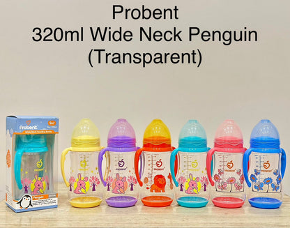 Probent Wide Neck Baby Bottles | Choose Your Favorite Design & Size For Your Little One